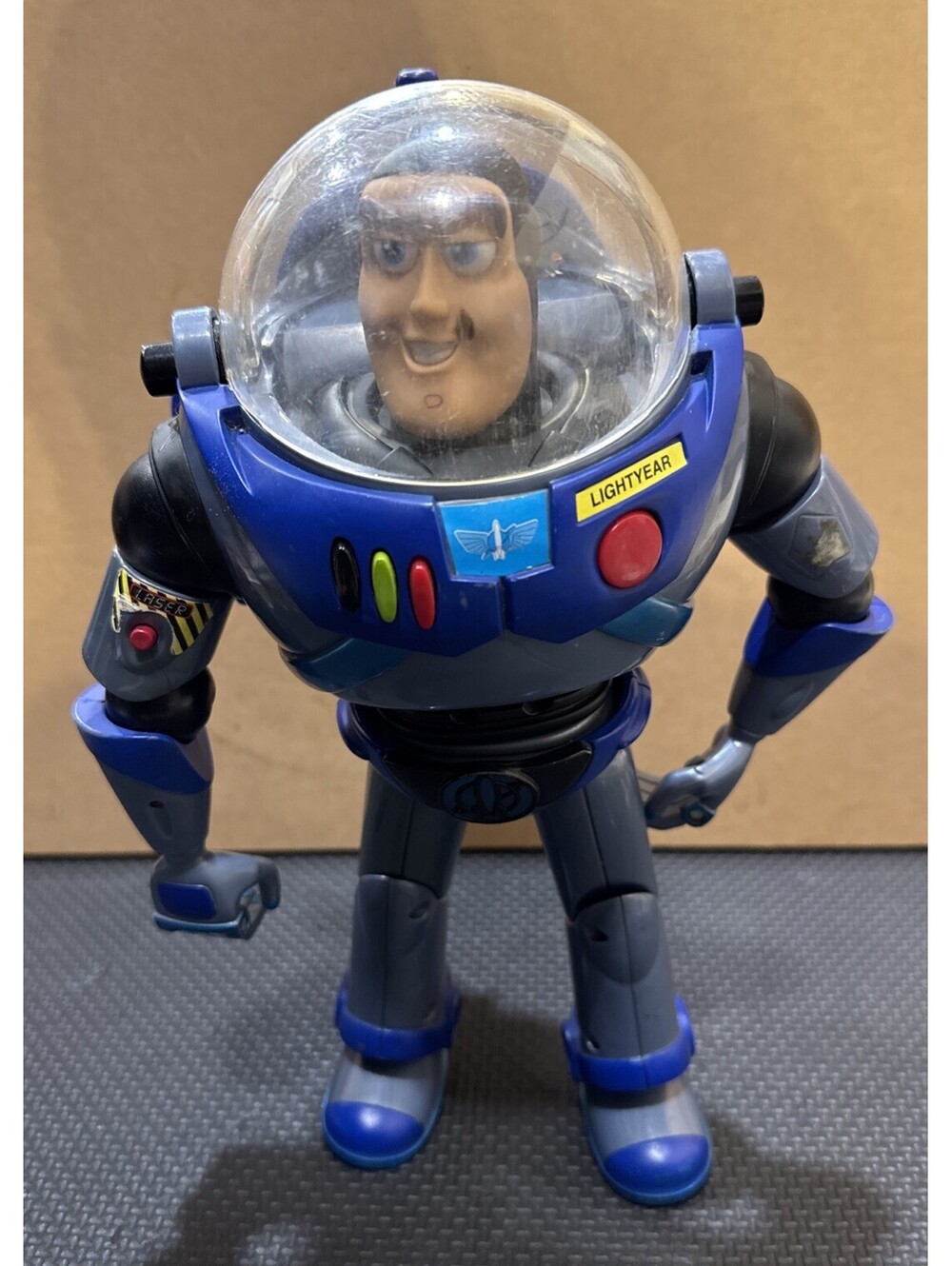 Search & Rescue Buzz Lightyear W/ Backpack | NO SOUND | 2001